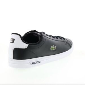 Lacoste Black and White Sneakers